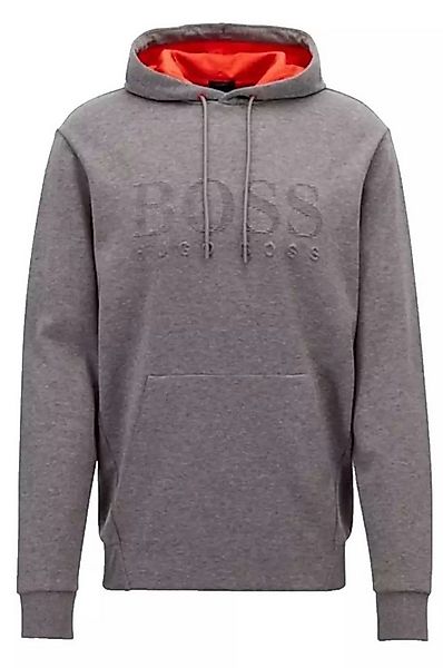 BOSS Kapuzensweatjacke Herren Luxus Soody Hoodie Tonaler 3D-Logo-Druck auf günstig online kaufen
