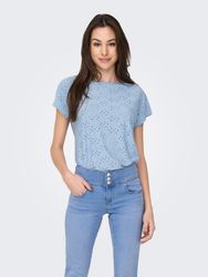 ONLY Kurzarmshirt "ONLSMILLA LIFE S/S TOP JRS NOOS" regular fit, modisch, S günstig online kaufen