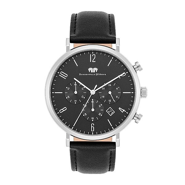 Rhodenwald & Söhne Chronograph Arakon schwarz, günstig online kaufen