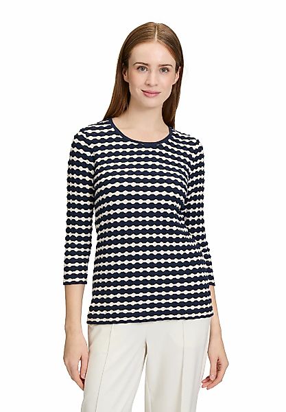 Betty Barclay 3/4-Arm-Shirt "Betty Barclay Damen Basic Shirt mit Rundhalsau günstig online kaufen