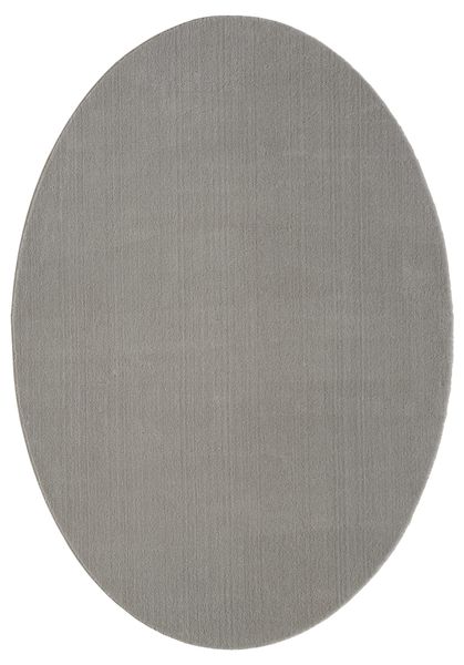 the carpet Teppich "Relax" oval 16 mm Höhe waschbarer Wohnzimmer Teppich mo günstig online kaufen