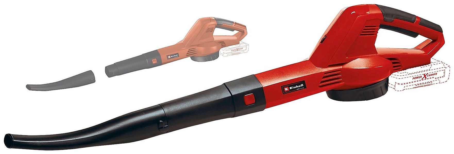 Einhell Akku-Laubbläser GC-CL 18/1 Li E günstig online kaufen