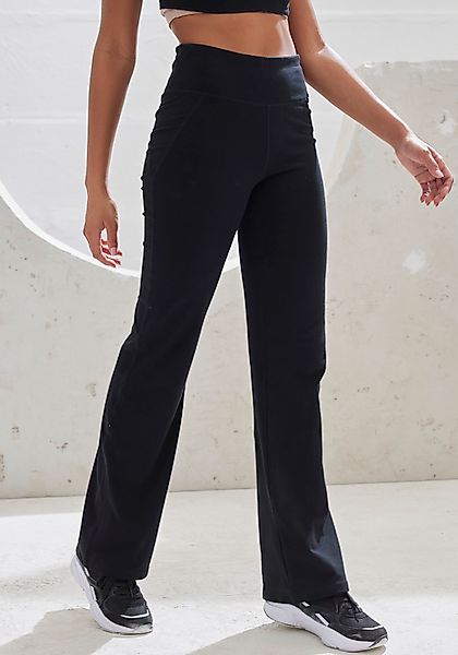 Vivance active Jazzpants, mit breitem Bündchen günstig online kaufen