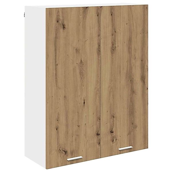 vidaXL Hängeschrank Riga Artisan-Eiche 80 x 31 x 100 cm Holzwerkstoff 88436 günstig online kaufen