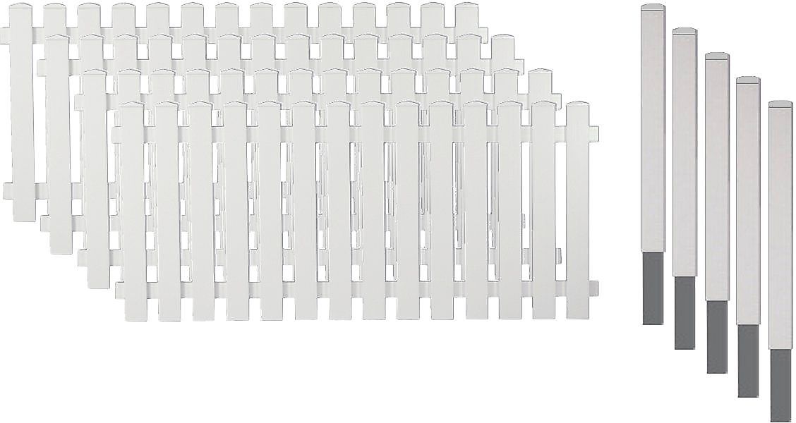 Tetzner & Jentzsch Gartenzaun Lexington 2, günstig online kaufen