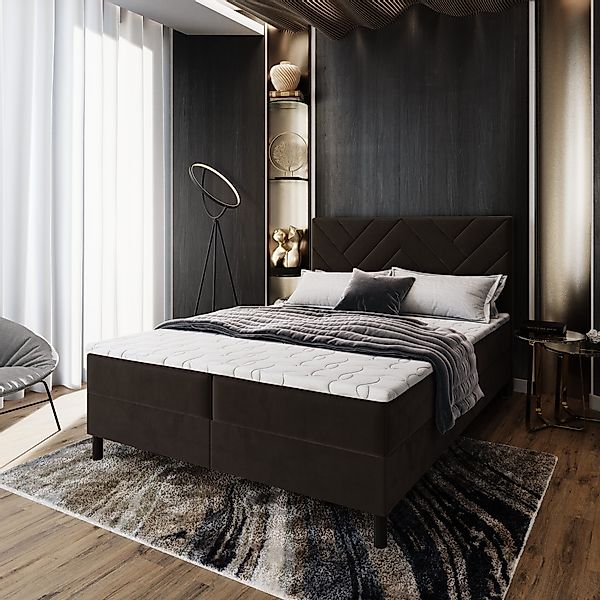 Masseno Boxbett ROKIS 140x200 cm mit günstig online kaufen