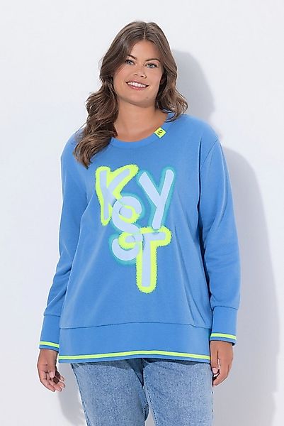 Laurasøn Sweatshirt Sweatshirt Rundhals Langarm OEKO-TEX günstig online kaufen