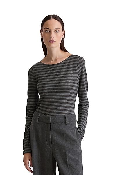 Marc OPolo Langarmshirt "aus Slubjersey" günstig online kaufen