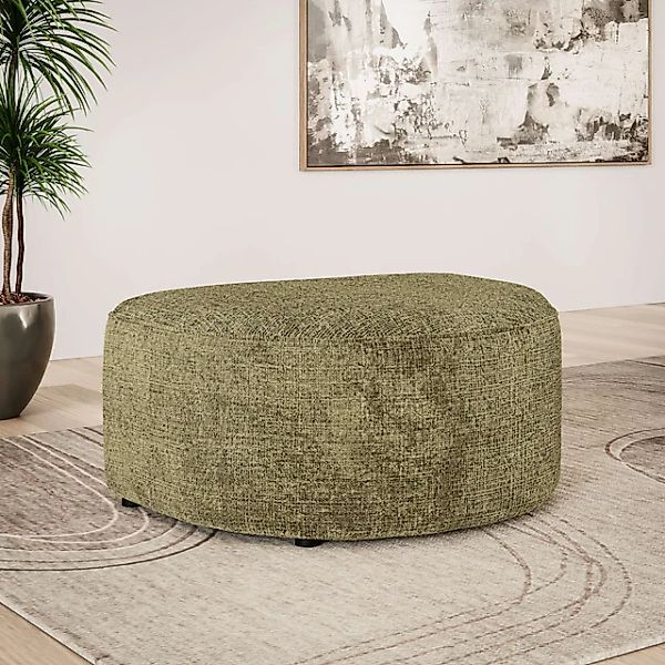 OTTO home Polsterhocker »ADELLA passed zur Serie, Maße B/T/H: 92/69/43 cm« günstig online kaufen