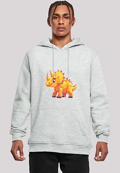 F4NT4STIC Kapuzenpullover "Süßer Triceratops Dinosaurier", Premium Qualität günstig online kaufen