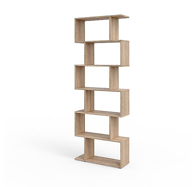 Vicco Raumteiler Levio, Sonoma, 70 x 196.1 cm, Freistehend günstig online kaufen