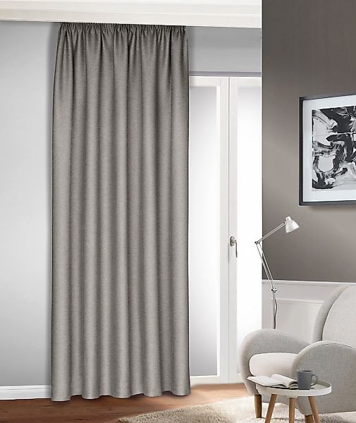 HOMING Vorhang "Tia" Kräuselband 1 Stk. tlg. Fertigschal günstig online kaufen