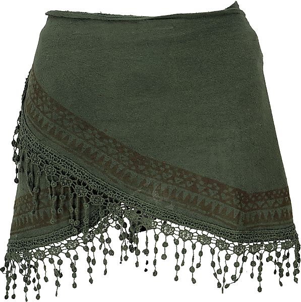 Guru-Shop Minirock Extravaganter Cacheur, superkurzer bedruckter.. günstig online kaufen