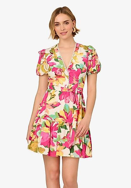 Adrianna Papell Sommerkleid Printed Midi Dress Abendessen, tagsüber, Urlaub günstig online kaufen