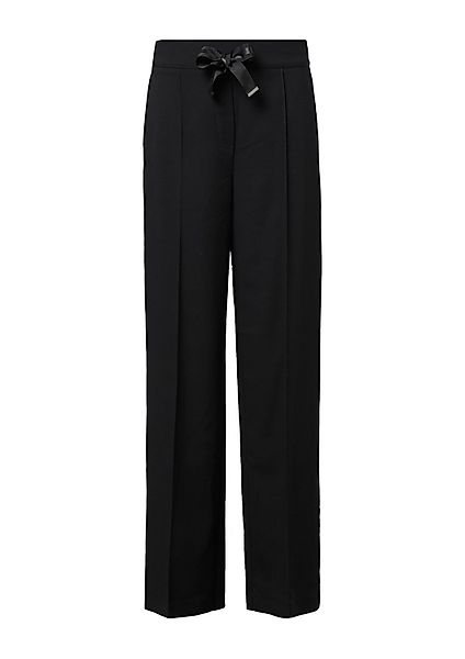 Comma Stoffhose Casual (1-tlg) Wide Leg, günstig online kaufen