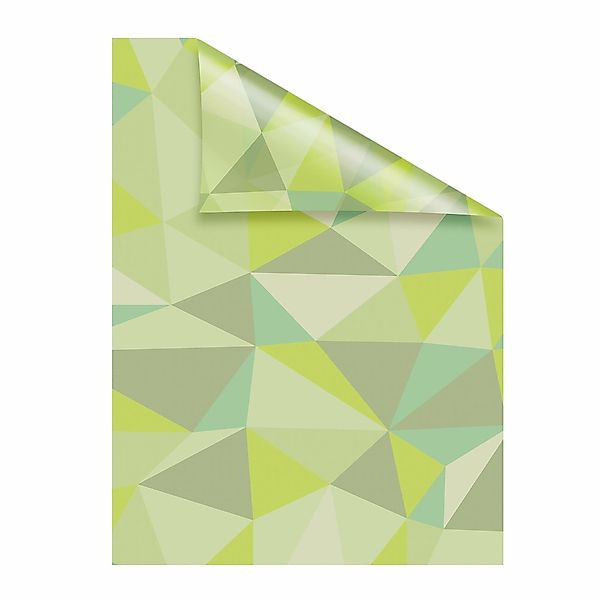 LICHTBLICK ORIGINAL Fensterfolie "Pattern Dreiecke" 1 Stk. blickdicht struk günstig online kaufen