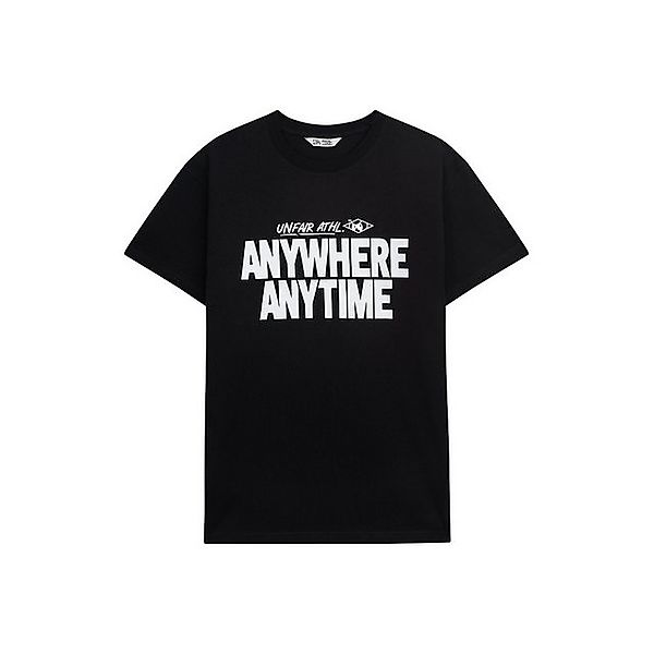 Unfair Athletics T-Shirt T-Shirt Unfair Athletics Anywhere Anytime günstig online kaufen