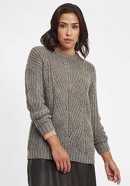 OXMO Strickpullover OXChiara Pullover in Fein-Strick günstig online kaufen
