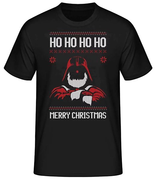 Santa Vader · Männer Basic T-Shirt günstig online kaufen