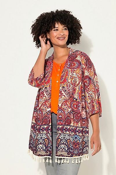 Angel of Style Tunika Kimono Mustermix offene Form weite 3/4-Ärmel günstig online kaufen