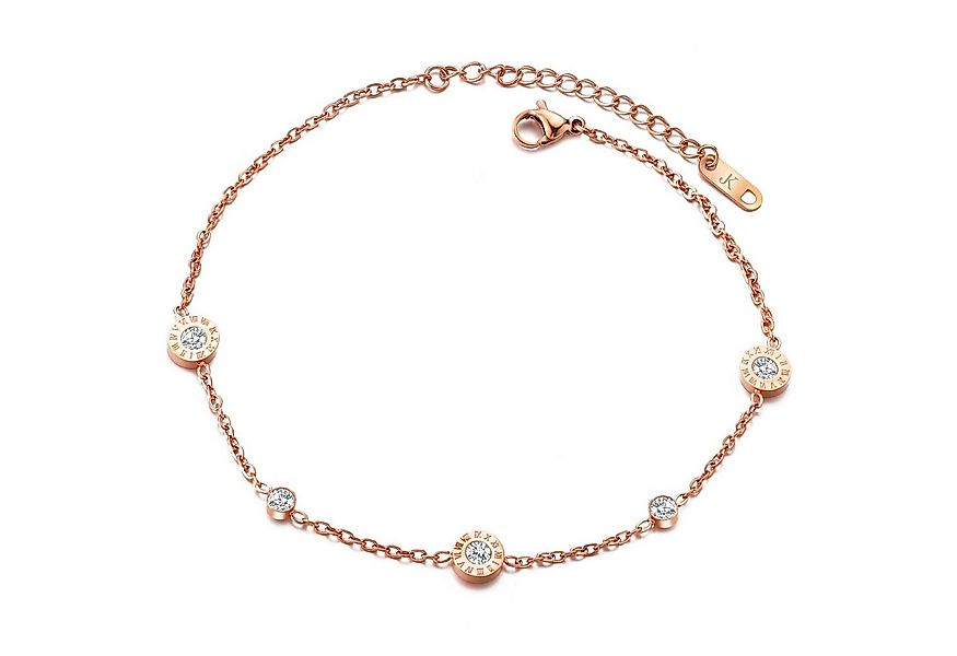 Kim Johanson Armband Timeless (1-tlg), mit Zirkonia, aus Edelstahl günstig online kaufen