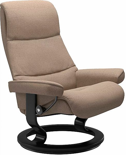 Stressless® Relaxsessel »View«, mit Classic Base, Größe M,Gestell Schwarz günstig online kaufen