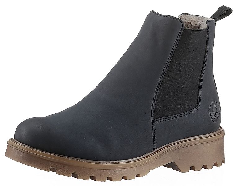 Rieker Chelseaboots, Schlupfboots, Stiefelette, Blockabsatz, mit günstig online kaufen