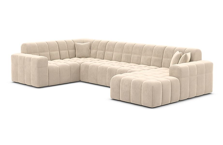 Sofa Dreams Wohnlandschaft Stoff Wohnlandschaft Modern günstig online kaufen
