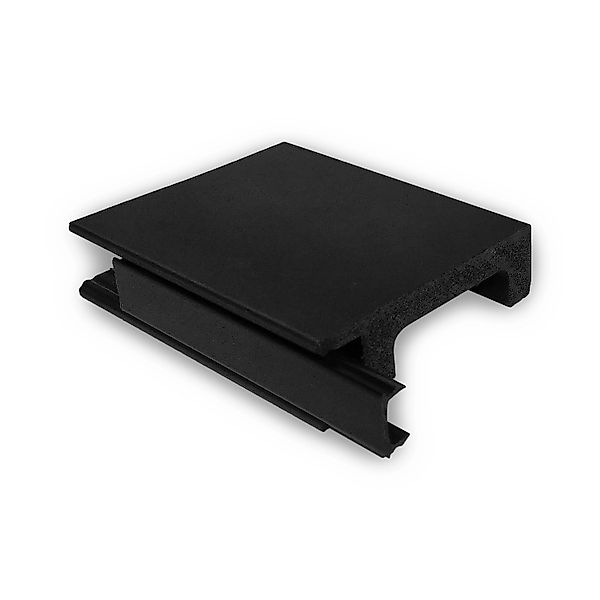 NOEL & MARQUET NMC 1 MUSTERSTÜCK WALLSTYL S-IL10 BLACK 10 cm MUSTER Sockell günstig online kaufen