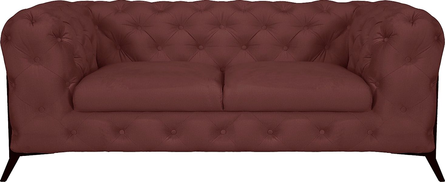 Leonique Chesterfield-Sofa Amaury, aufwändige Knopfheftung, moderne günstig online kaufen