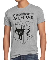 style3 T-Shirt Schroedinger's Katze schrödingers the günstig online kaufen