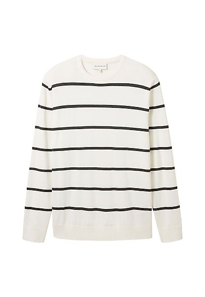 TOM TAILOR Strickpullover Strickpullover Pullover R-Neck günstig online kaufen