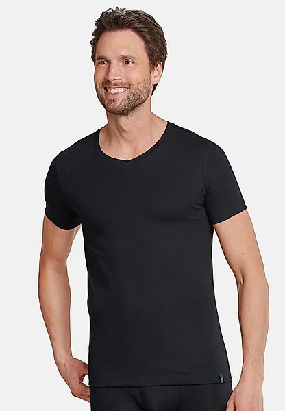 Schiesser Unterhemd Long Life Cotton (1-St) Unterhemd / Shirt Kurzarm - Bau günstig online kaufen