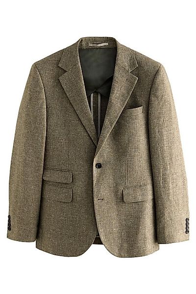 Next Sakko Slim Fit Anzugsakko aus Leinengemisch (1-tlg) günstig online kaufen