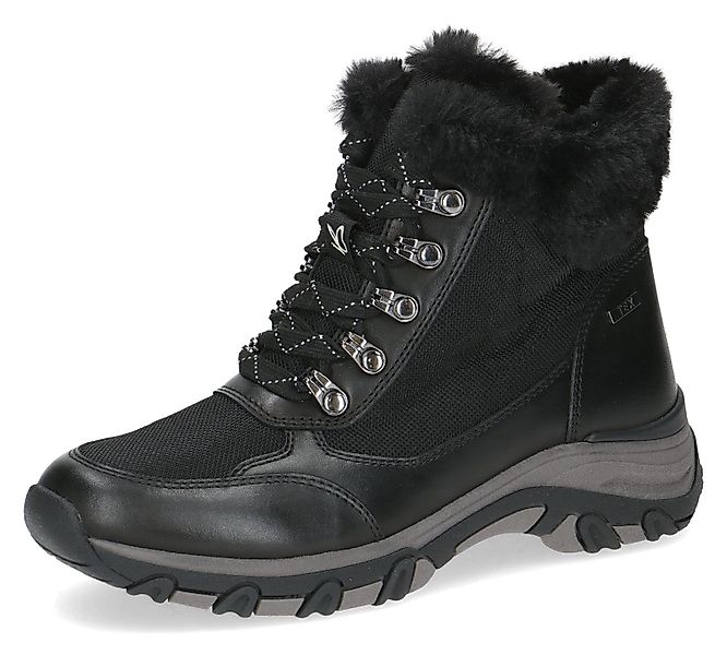 Caprice Winterboots, Keilabsatz, Schnürboots, Outdoorschuh in günstig online kaufen