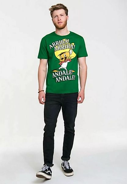 LOGOSHIRT T-Shirt Speedy Gonzales - Arriba! mit Speedy Gonzales - Print günstig online kaufen