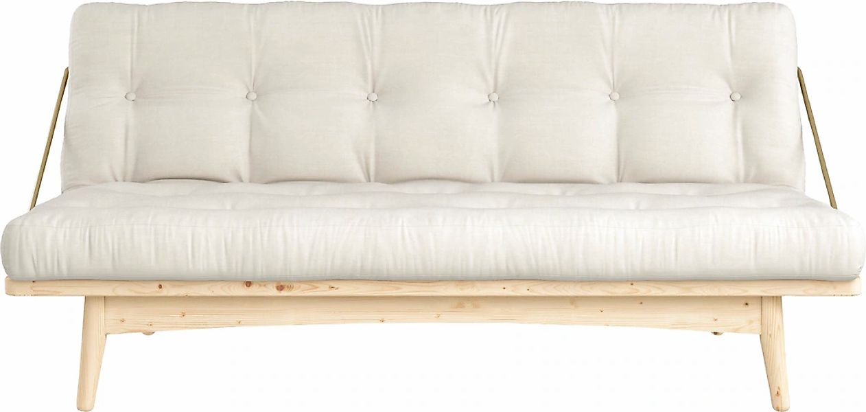 Karup Design Schlafsofa "Folk", aus massiven Kiefernholz, inkl. Futonmatrat günstig online kaufen