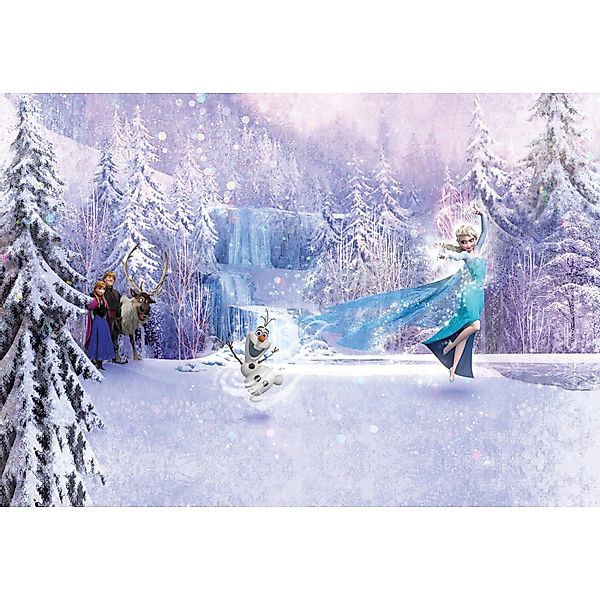 Komar Fototapete Frozen Forest 368 cm x 254 cm FSC® günstig online kaufen
