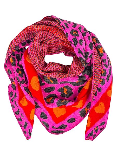 Taschen4life XXL-Schal Dreiecksschal SW175 Leopard & günstig online kaufen