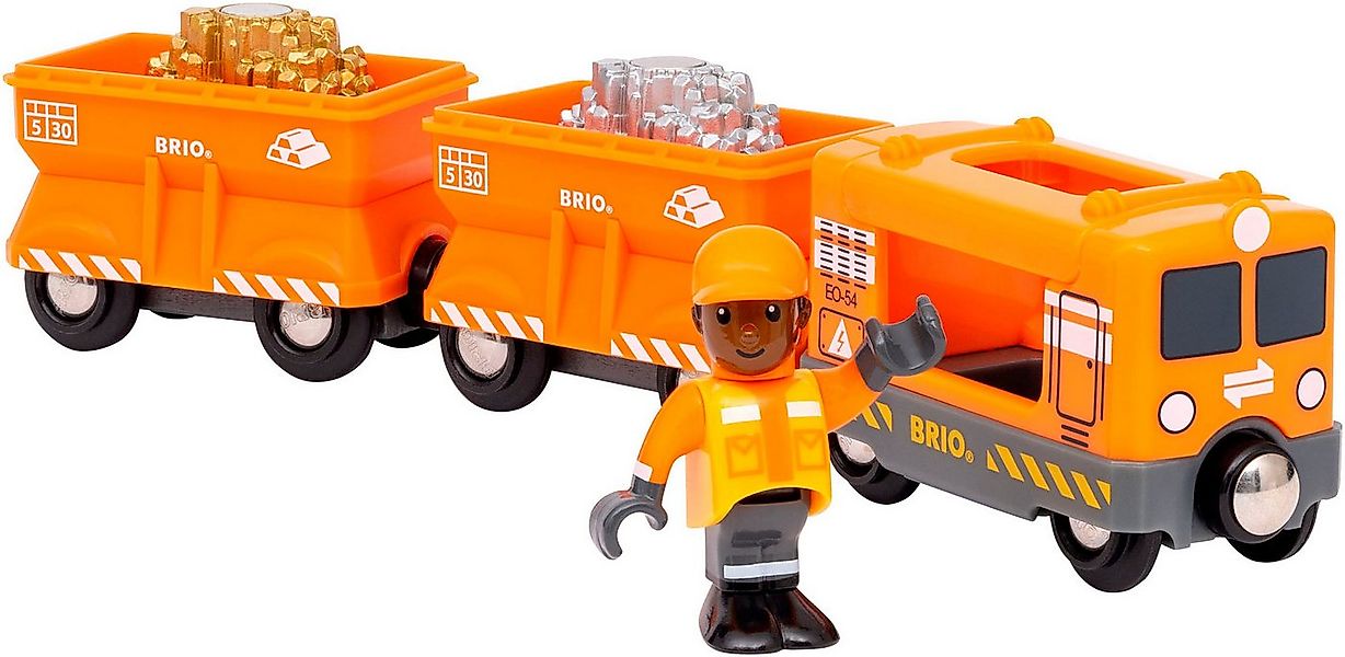 BRIO® Spielzeug-Eisenbahn BRIO® WORLD, Güterzug, (Set, 6-tlg), FSC® - schüt günstig online kaufen