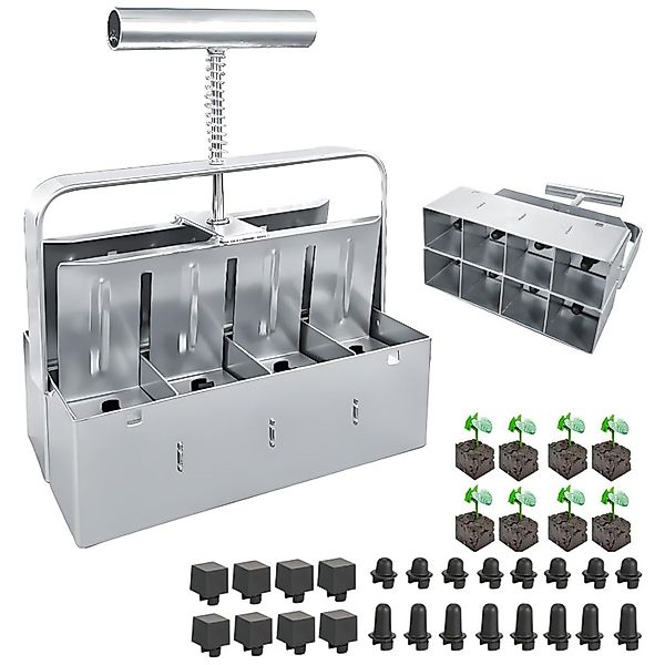 SURFOU Kräutertopf Erdballenpresse 8 Gitter Soil günstig online kaufen
