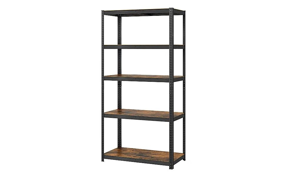 Standregal   ¦ schwarz ¦ Maße (cm): B: 100 H: 200 Regale > Standregale - Hö günstig online kaufen