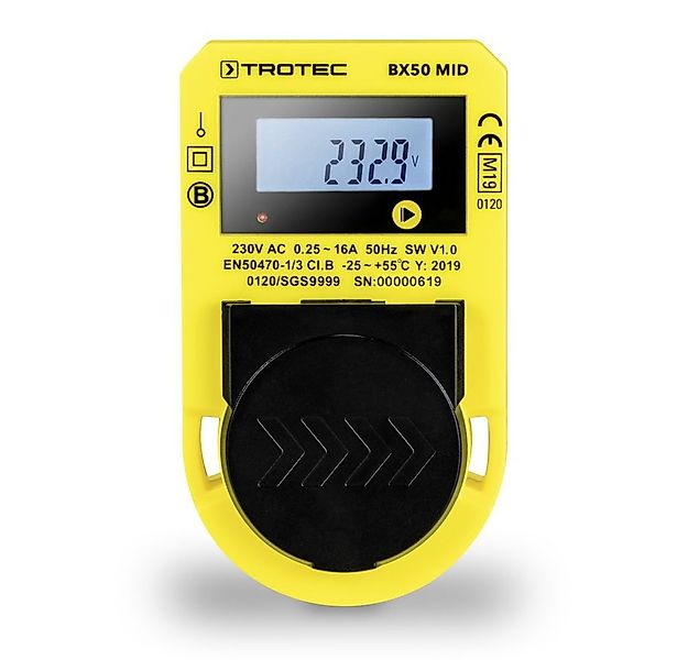 TROTEC Stromverbrauchszähler BX50 MID Strommessgerät MID-Konformität, bidir günstig online kaufen