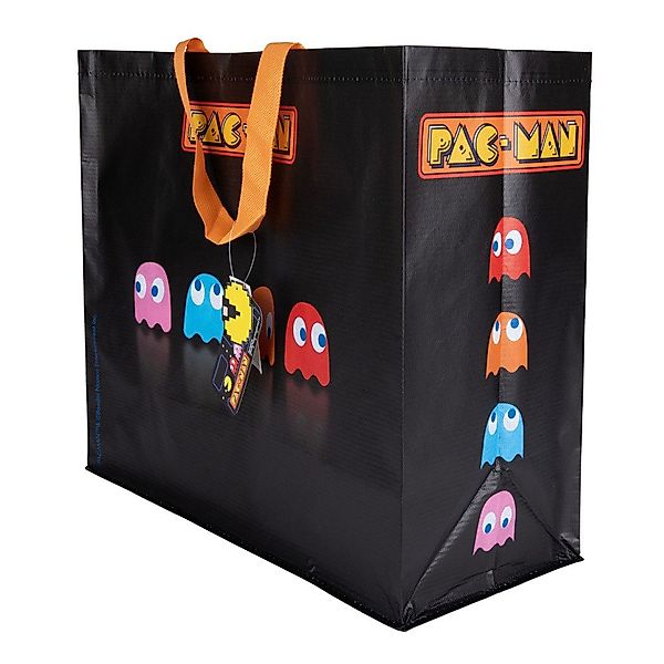 KONIX Rucksack Pac-Man Tragetasche Black günstig online kaufen