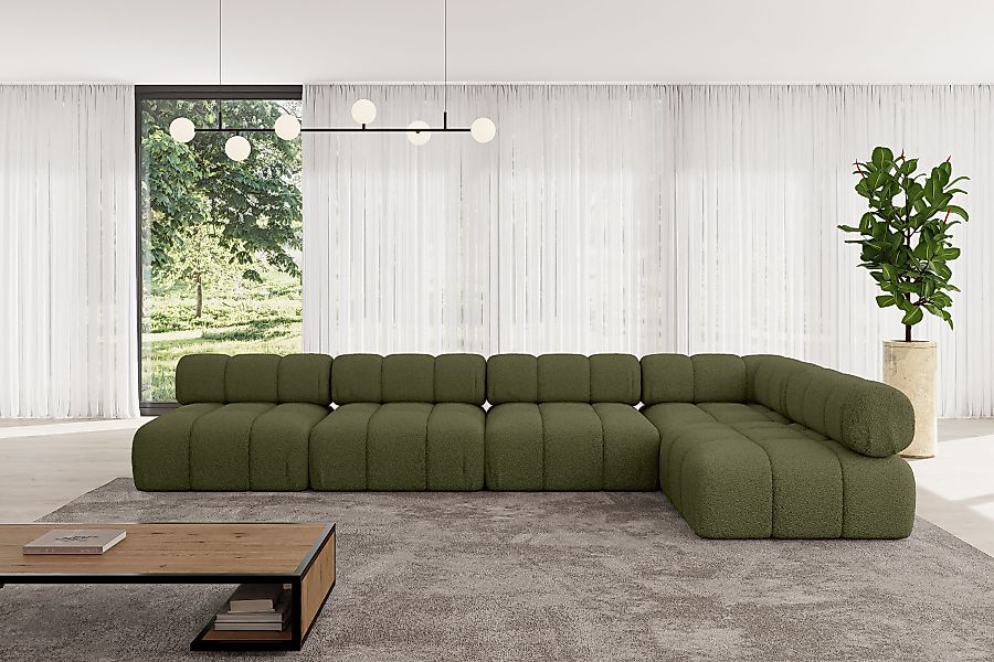 ALTDECOR Ecksofa Samaro-L3, Sofa Praktische Bequeme günstig online kaufen