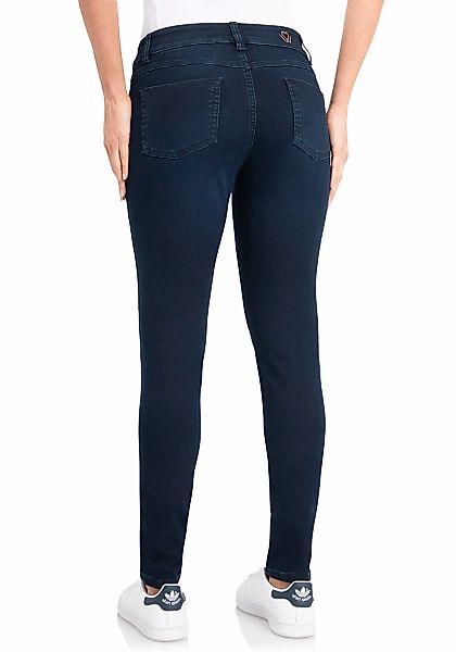 wonderjeans Skinny-fit-Jeans "niedrige Leibhöhe" Schmaler Skinny-Fit in hoc günstig online kaufen