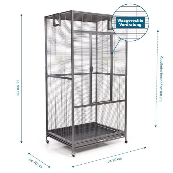 Montana Cages Vogelkäfig New Sydney - günstig online kaufen