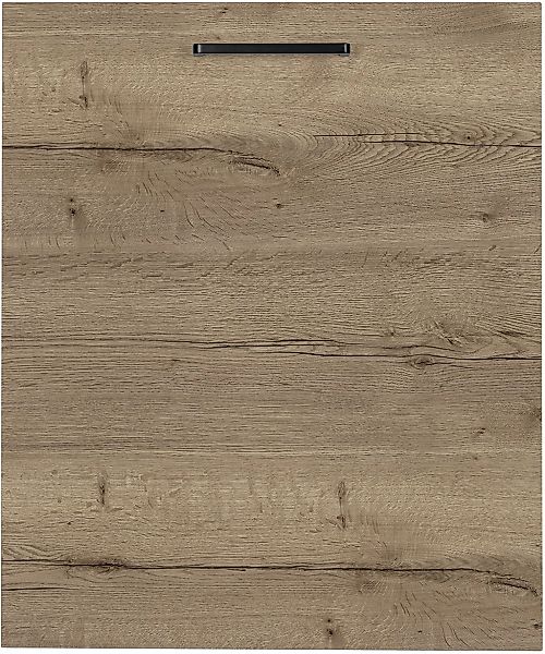 nobilia® Frontblende "Structura", durchgehende Türfront für günstig online kaufen