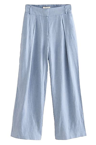 Next Leinenhose Strukturierte Karottenhose mit Elastikeinsatz (1-tlg) günstig online kaufen