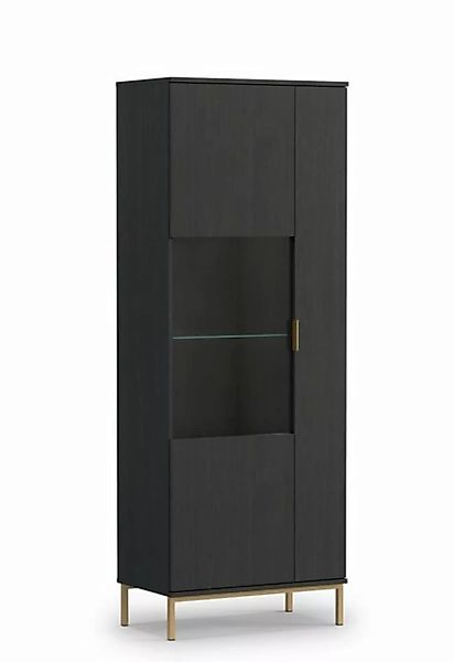 Beautysofa Vitrine Pula (Schrank im modernes Stil für Wohnzimmer, 190 cm ho günstig online kaufen
